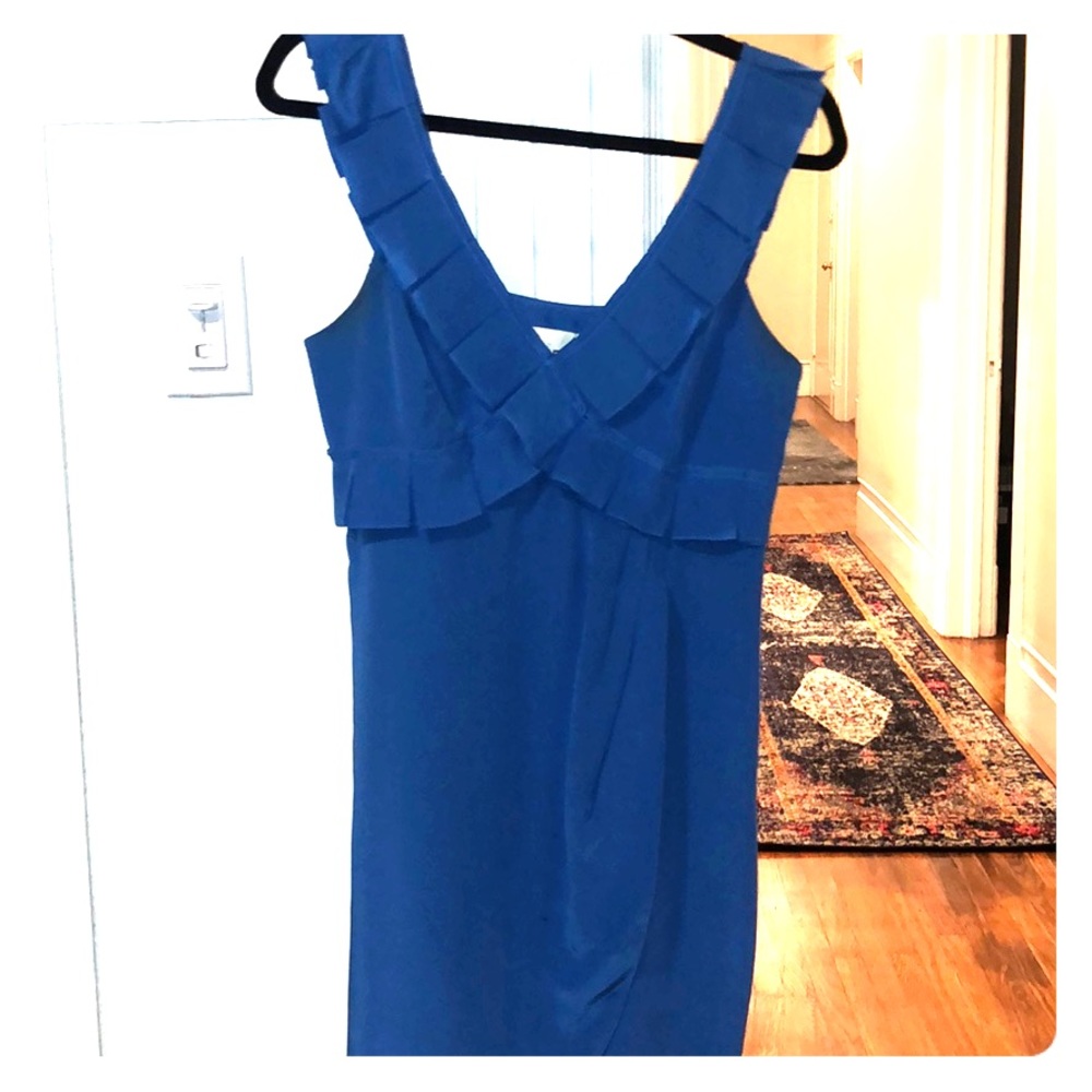 Blue Toni mini dress